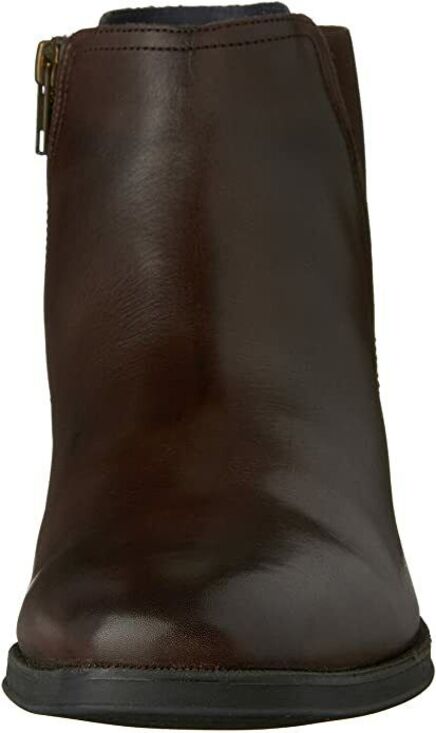 Cole Haan Men\'s Chestnut Brown Montgomery Zip Chelsea Boot sz 12 main image 7